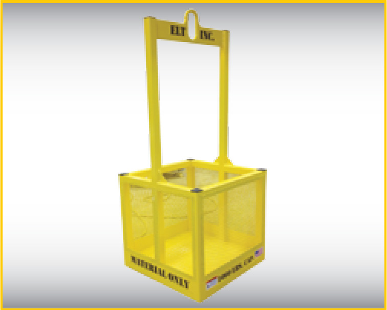 Material Crane Baskets Dev ELT Engineered Lifting Technologies